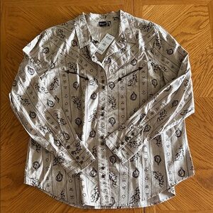 Cruel Denim Button-Down Shirt